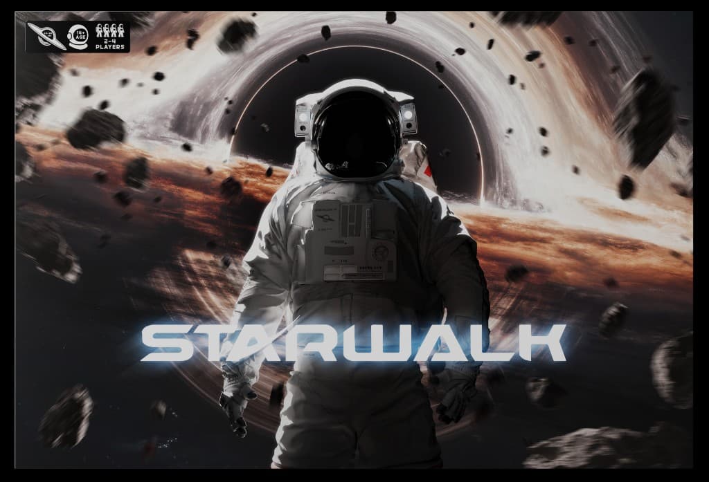 Starwalk board game box